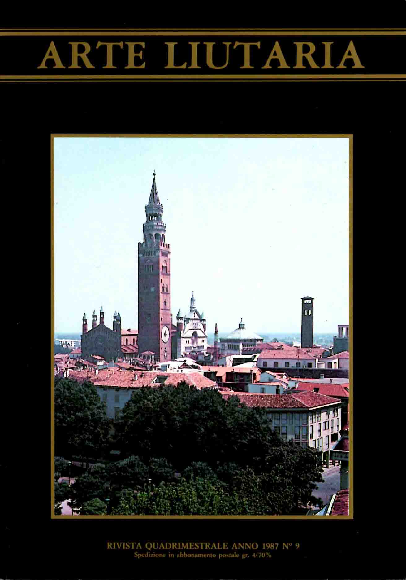 Arte Liutaria. Rivista quadrimestrale